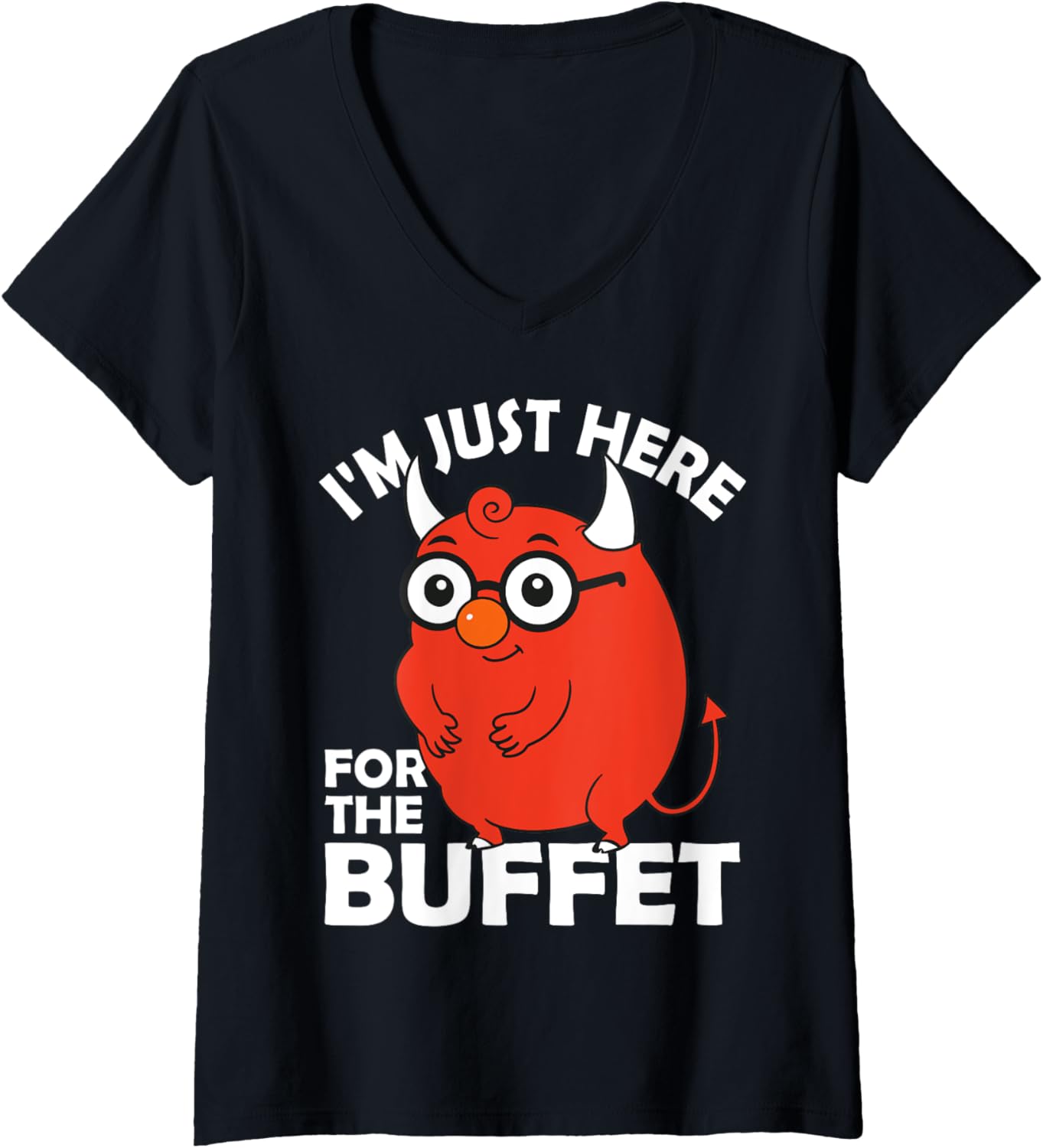 Womens I M Just Here Buffet Cruise Boat