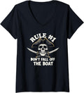 Womens Rule 1 Don Fall Off Boat Cruise