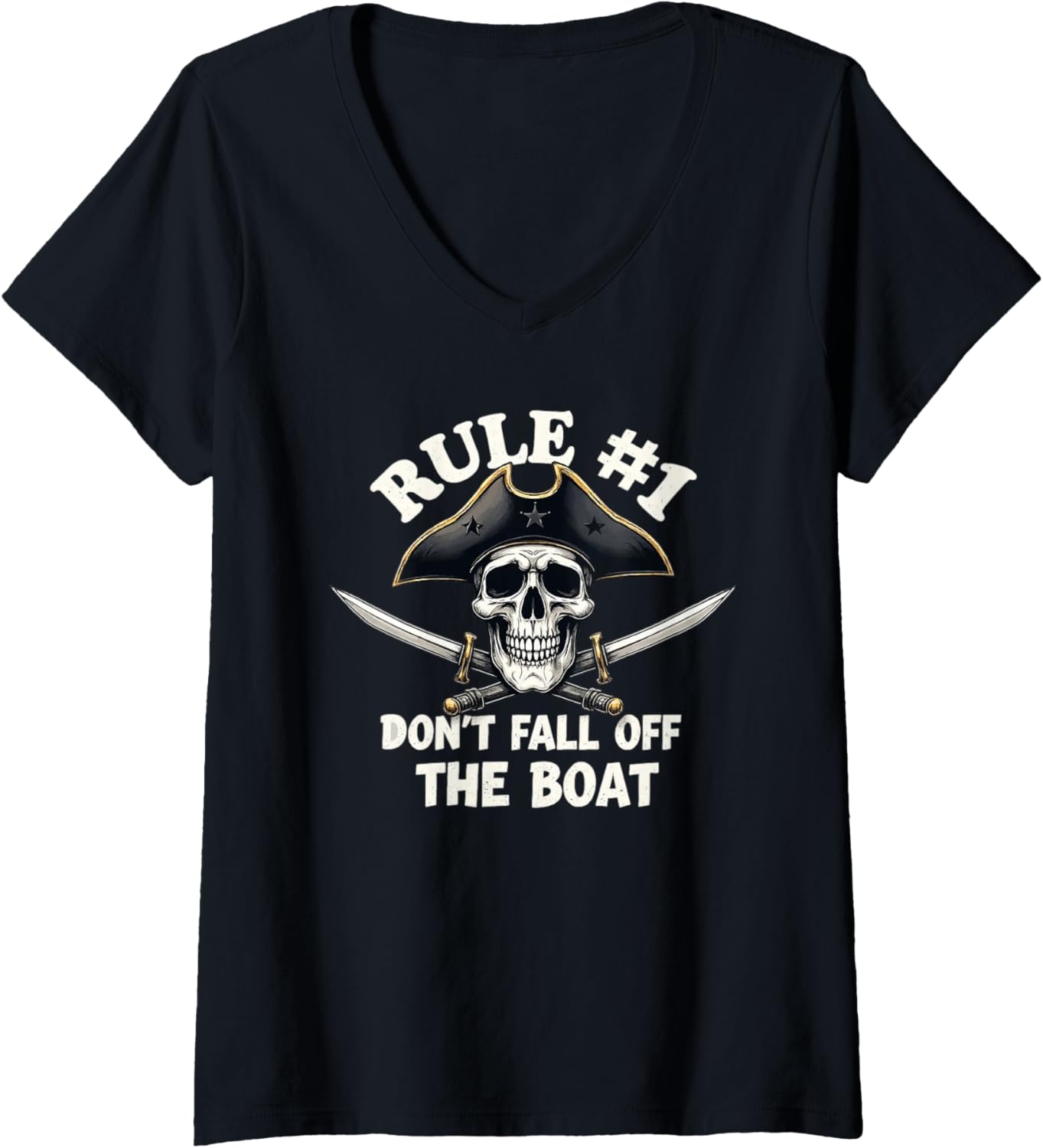 Womens Rule 1 Don Fall Off Boat Cruise