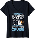 Womens First Time Cruiser I Cant Keep Calm