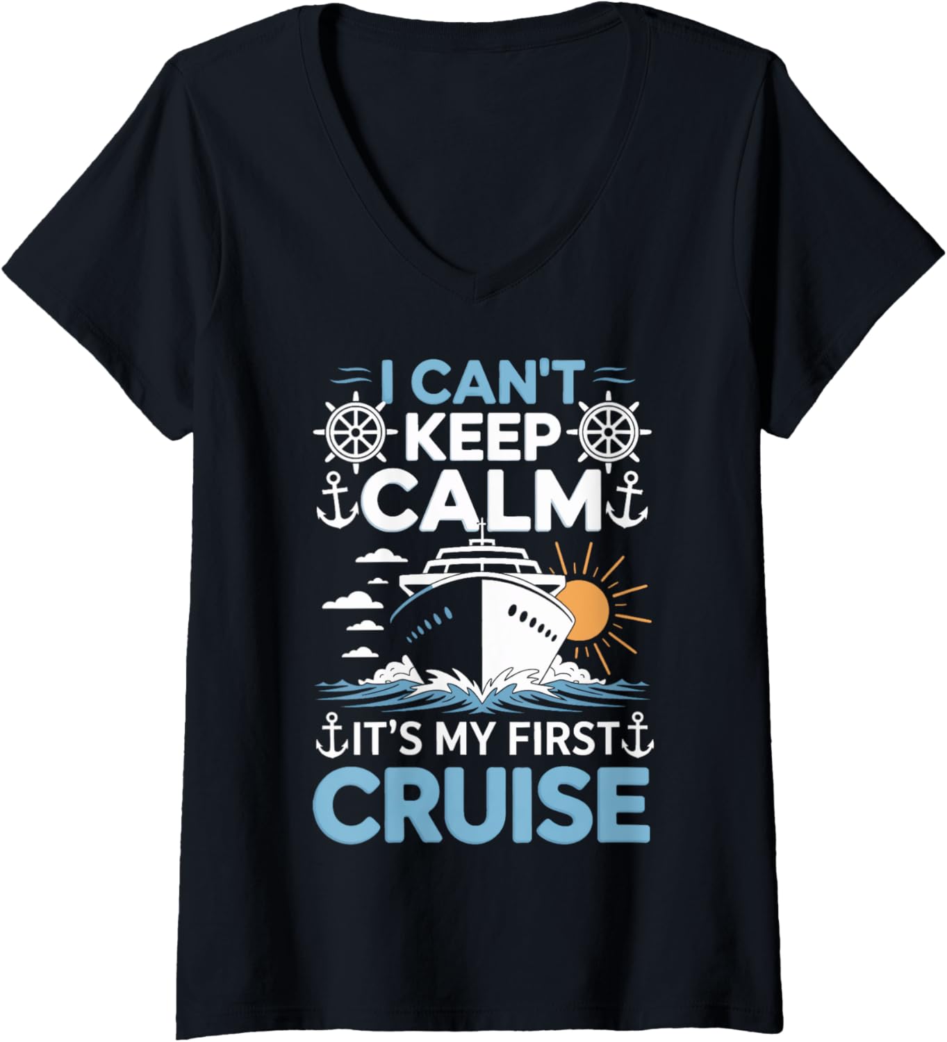Womens First Time Cruiser I Cant Keep Calm