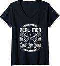 Womens Real Men Smell Like Diesel Mechanic Men