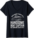 Womens Boating Boat Captain Humor Yacht Boat Life