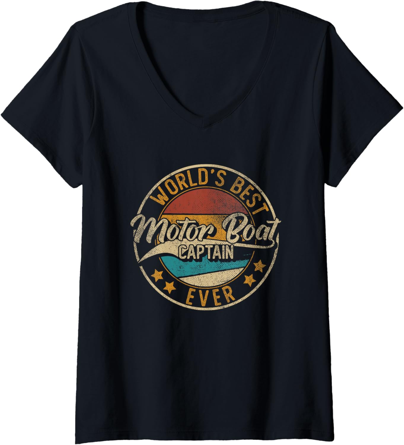Womens Worlds Best Motor Boat Captain Boat Owner