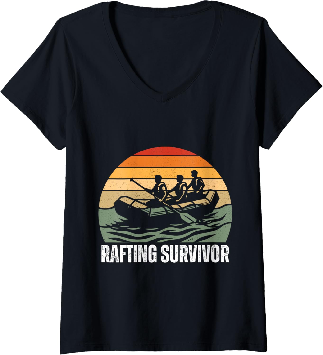 Womens Rafting Survivor Rowing Boat River Rafter V