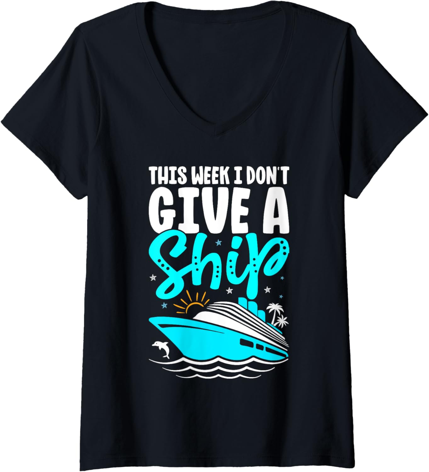 Womens Week I Don Give A Ship Funny