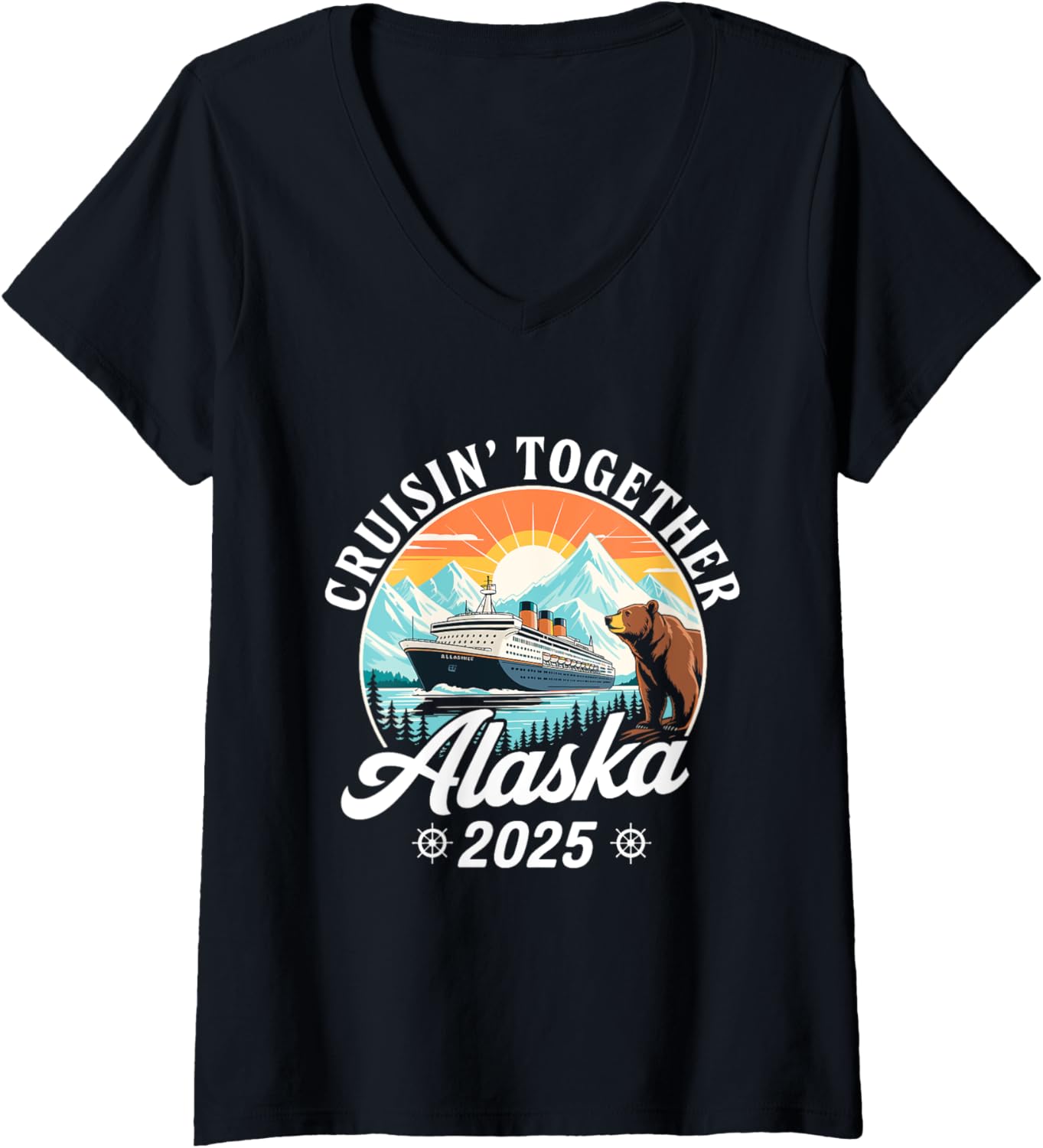 Womens Alaska Family Cruise Summer Winter Holidays 2025