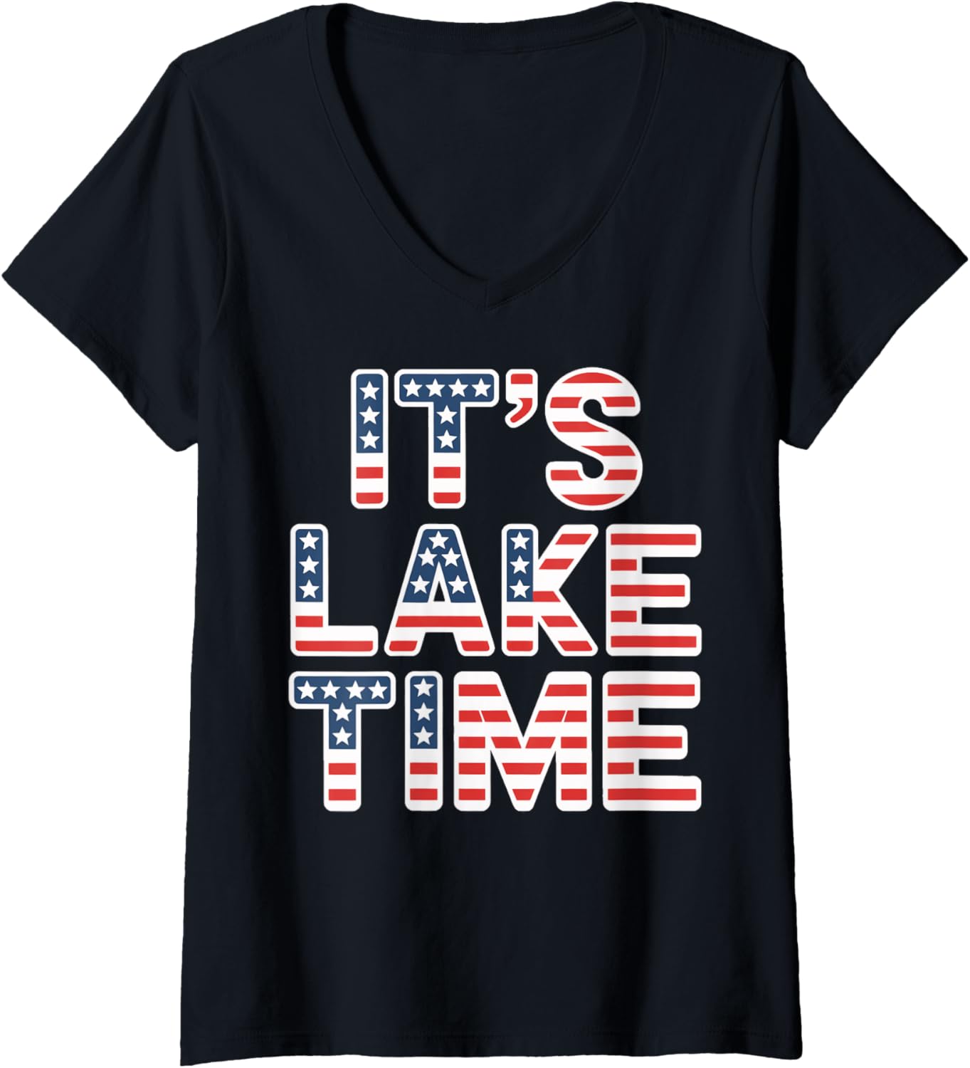 Womens It S Lake Time Water Lovers Boating