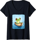Womens Beautiful Frog Boat Costume Adults Kids V