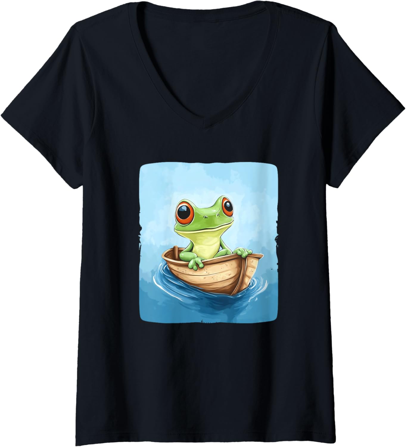 Womens Beautiful Frog Boat Costume Adults Kids V