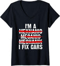 Womens Funny Mechanic Men Dad Car Diesel Auto