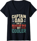 Womens Captain Dad Like A Regular Dad But