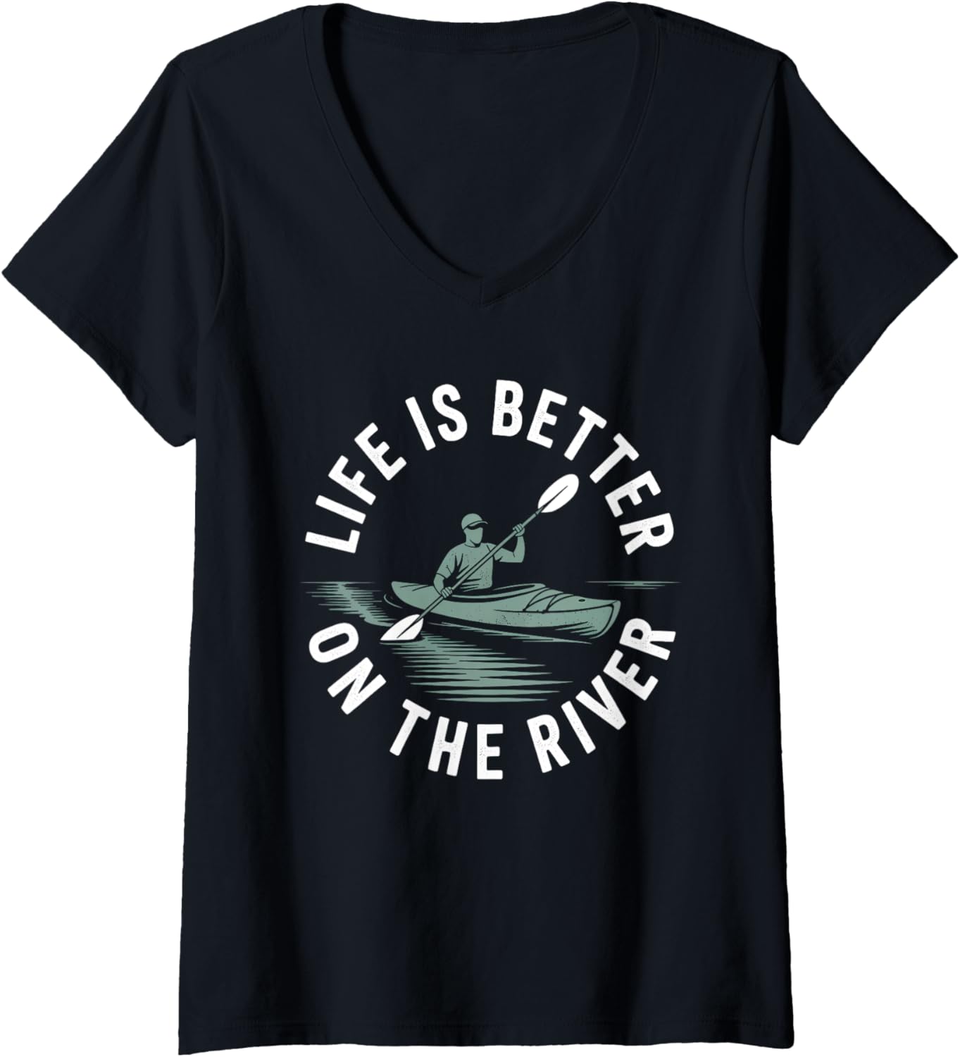Womens Life Is Better On River Kayaking Canoe