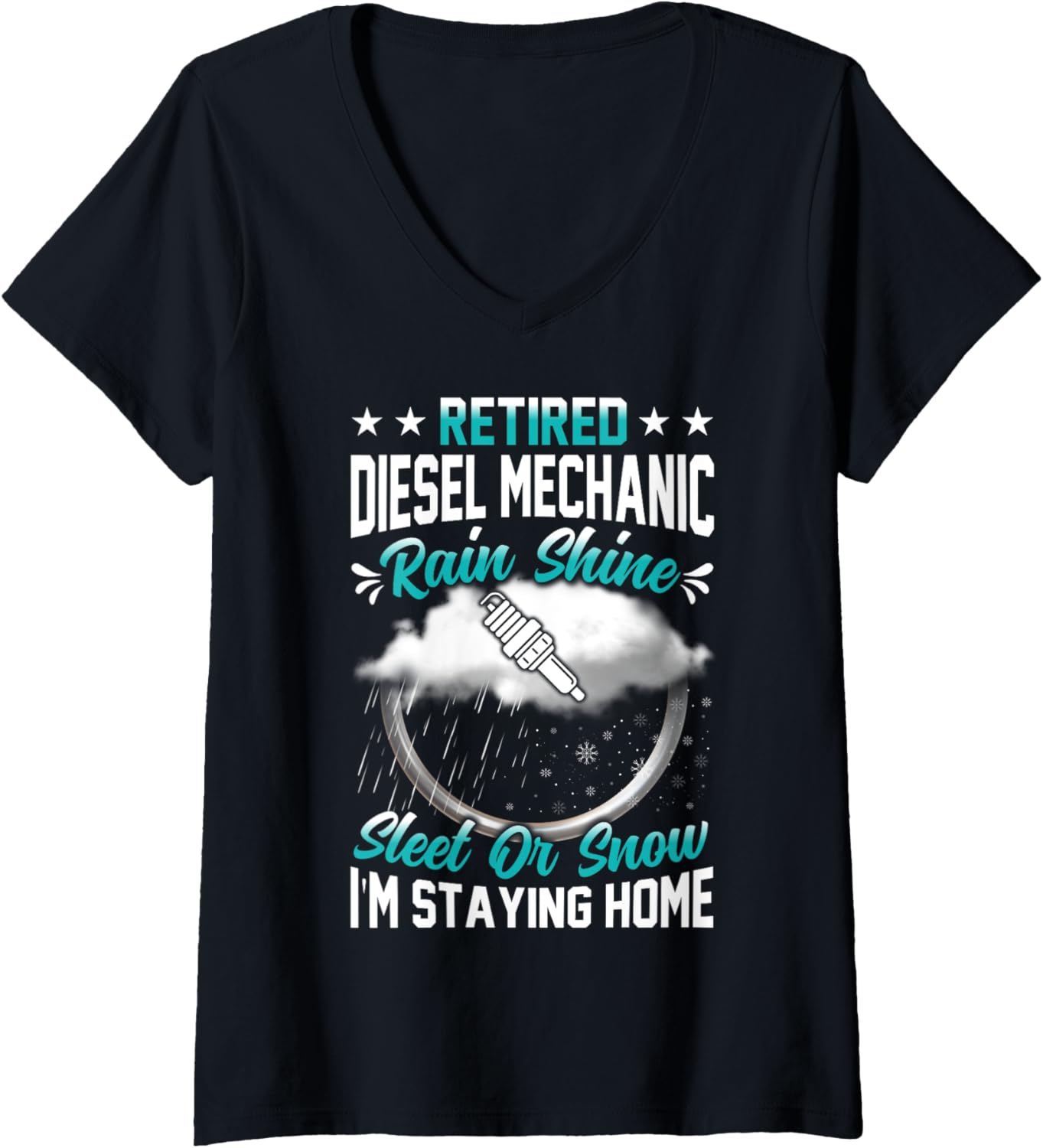 Retired Diesel Mechanic Funny Retirement Gifts Men Women