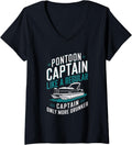 Womens Pontoon Captain Like A Regular Captain Boating