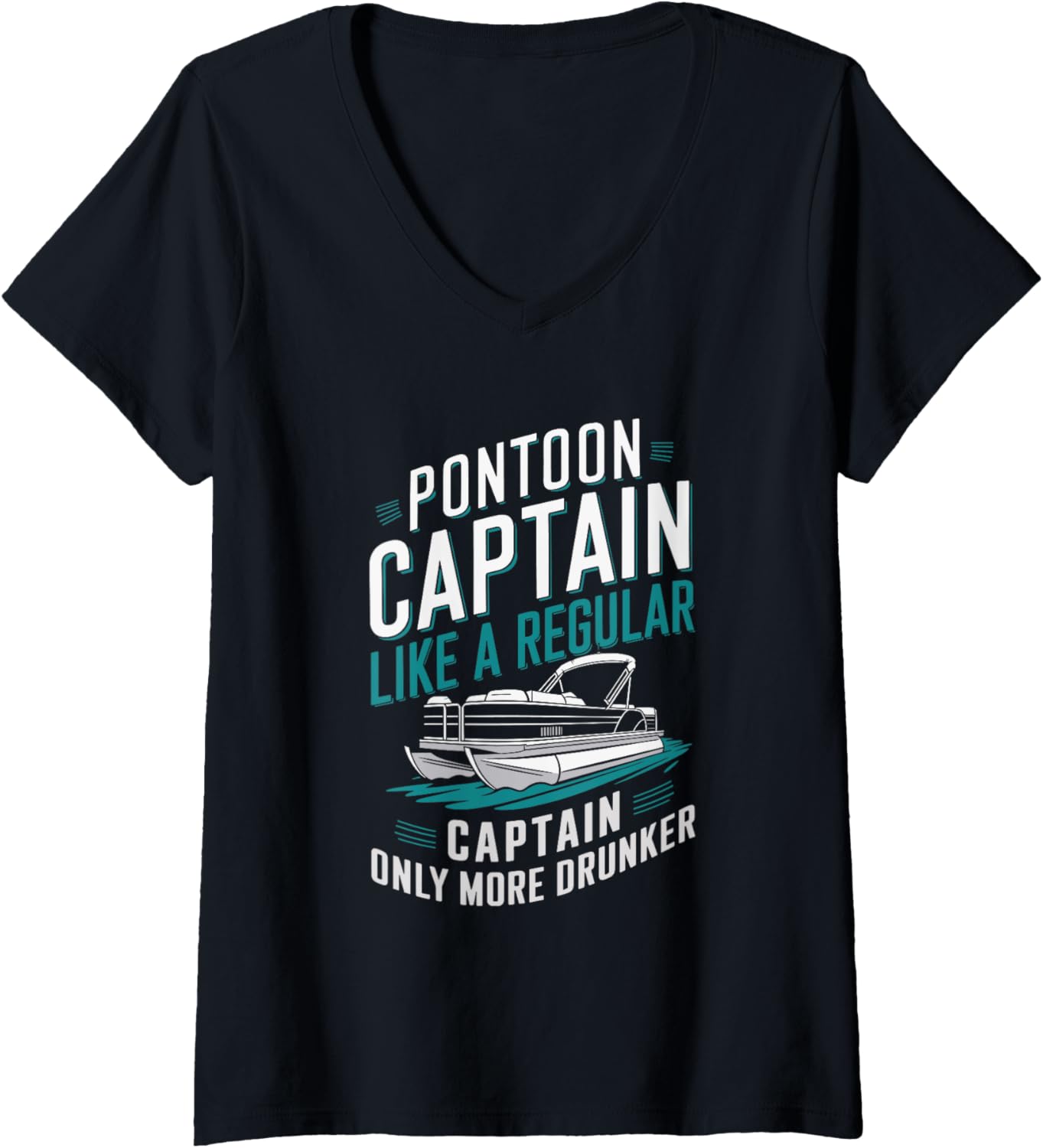 Womens Pontoon Captain Like A Regular Captain Boating