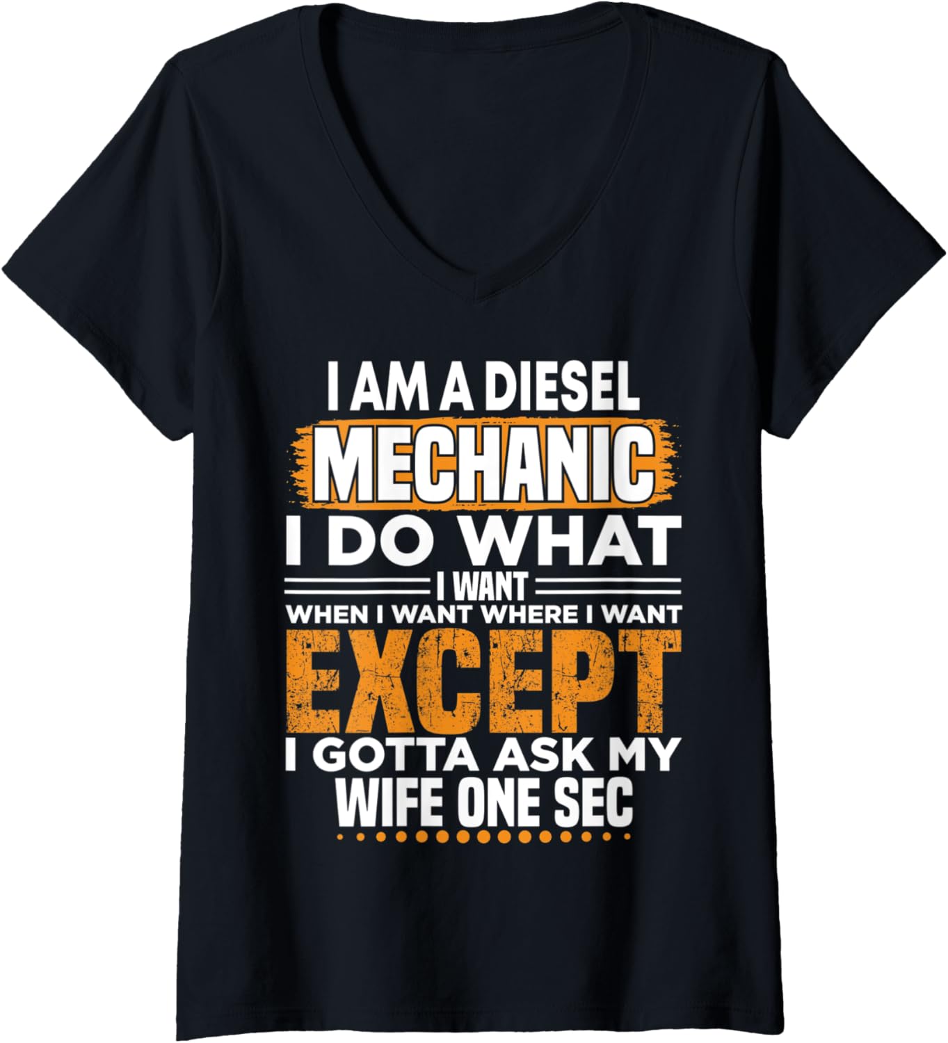 Womens Diesel Mechanic Funny Auto Car Mechanic Dad