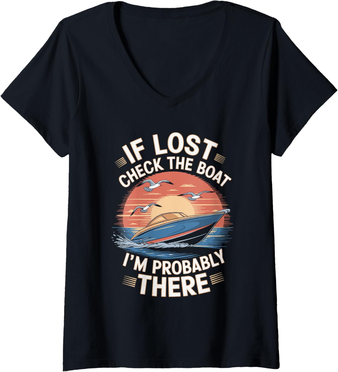 Womens Boat Captain Humor Boat Life Yacht Men