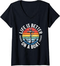 Womens Life Is Better On A Boat Men