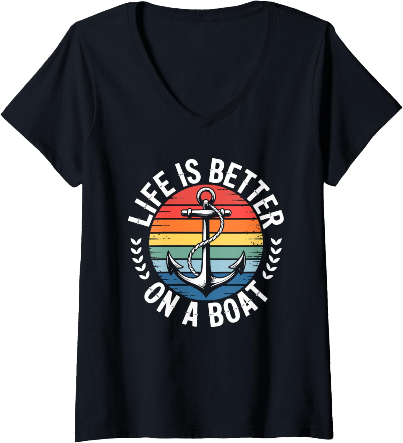 Womens Life Is Better On A Boat Men