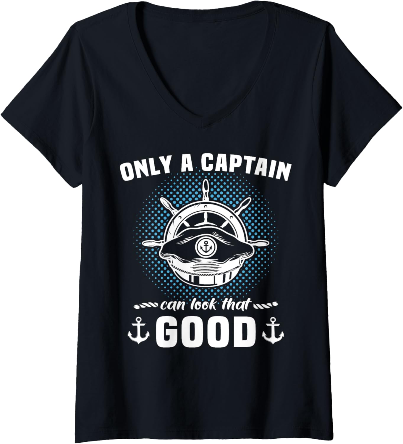 Womens Captain Sailing Boat Captain Motor Boat Captain