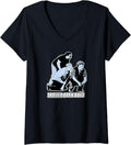 Womens Trailer Park Boys With Guns V Neck