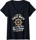 Womens First Mate Boating Sea Boat Lover Boat