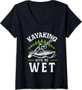 Womens Kayaking Gets Me Wet Kayak Paddling Kayaking