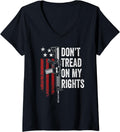 Womens Dont Tread On My Rights American Gun Rights 2Nd Amendment V