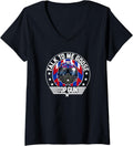 Top Gun Maverick Helmet Talk To Me Goose Quote V Neck