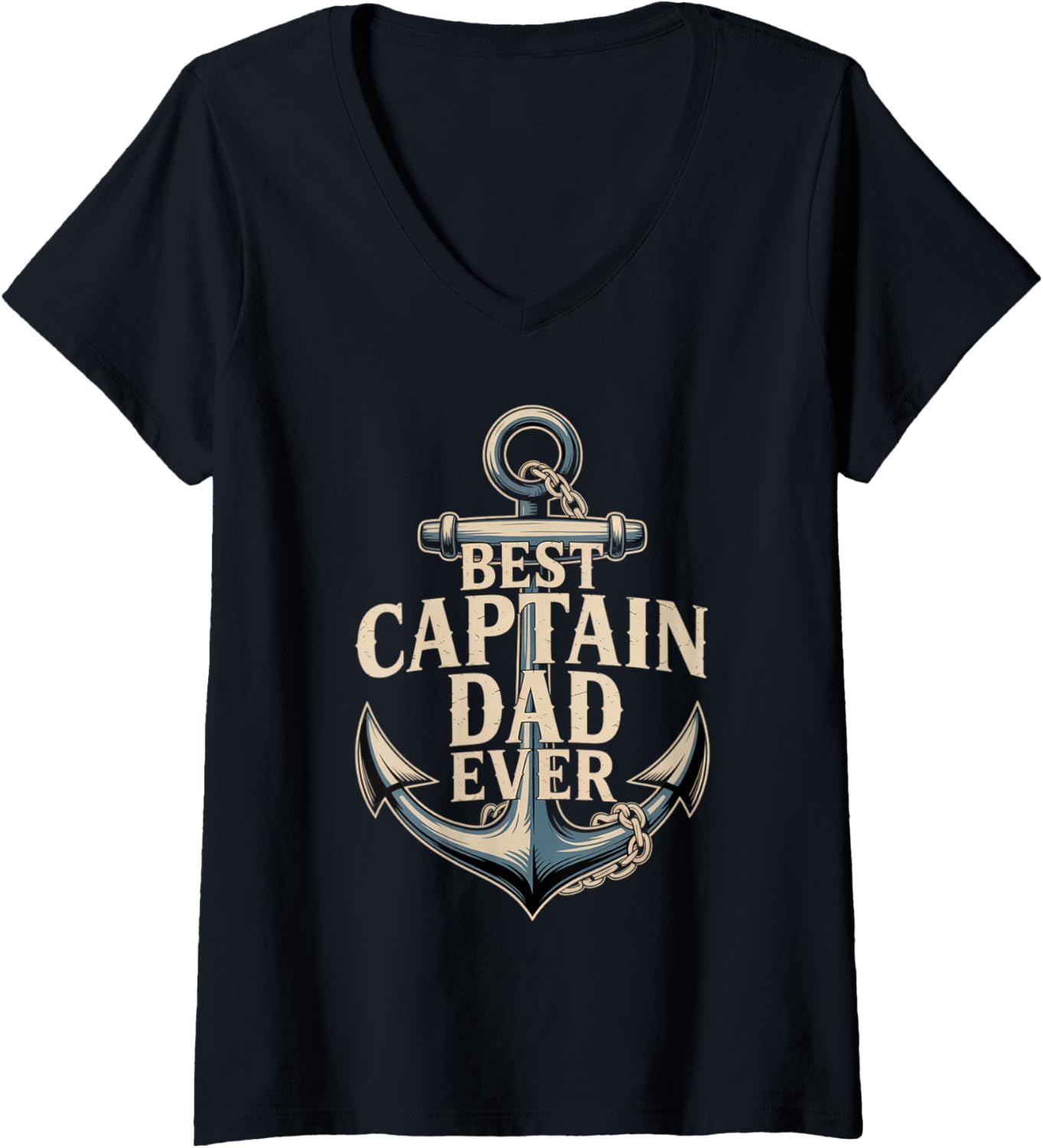 Womens Best Boat Dad Ever Men Idea Boating