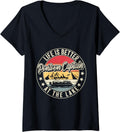 Womens Pontoon Motor Boat Captain Boating Sailing Funny