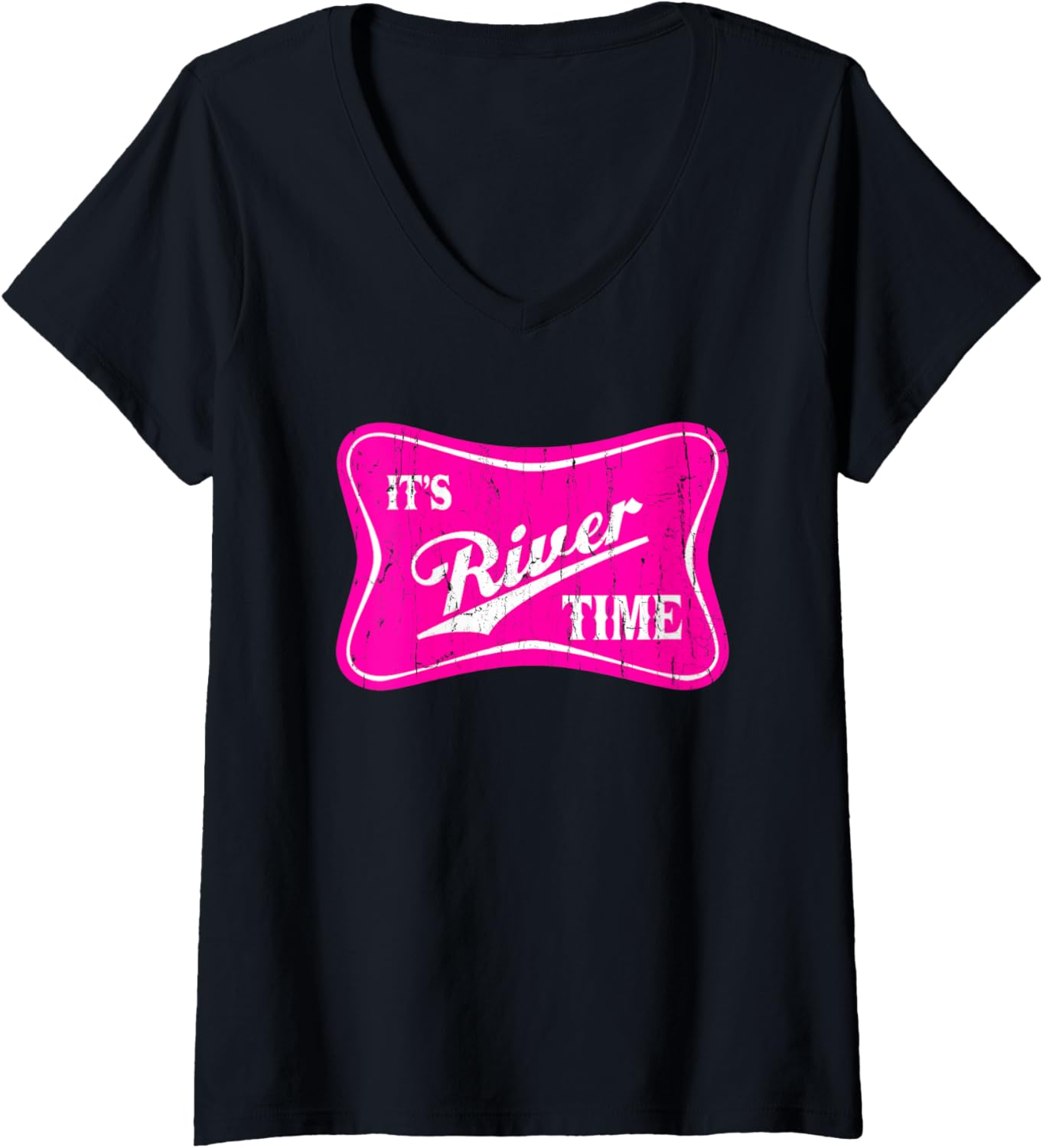 Womens It S River Time River Life Girl