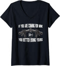 Womens If Youre Coming Mine You Better Bring Yours Ar 15 Gun