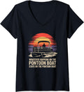 Womens Whatever Happens On Pontoon Boat Pantooning