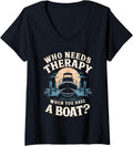 Womens Boat Captain Boat Life Captain Yacht Sailing