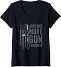 Womens Just One More Gun I Promise Funny Usa Guns Ar15 Owner