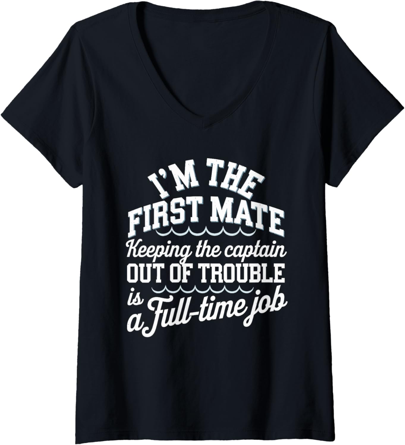 Womens First Mate Boat Lover Boat Captain Boating
