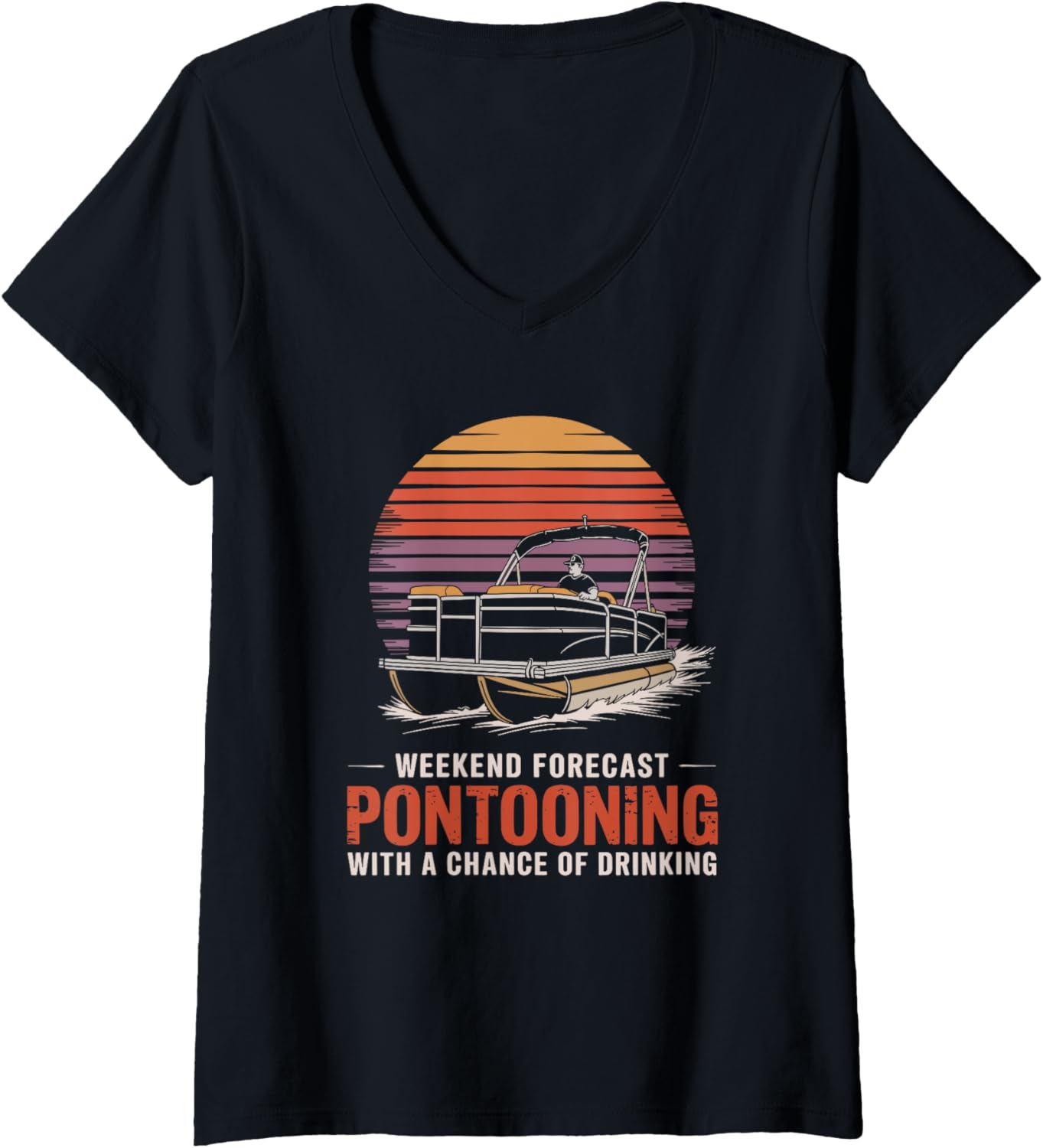 Womens Weekend Forecast Pontooning Boat Pantooning Captain V