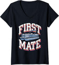 Womens Matching First Mate Sailing Sets Boating Captain