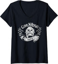 Womens Official Guns N Roses Paradise City Scroll V Neck