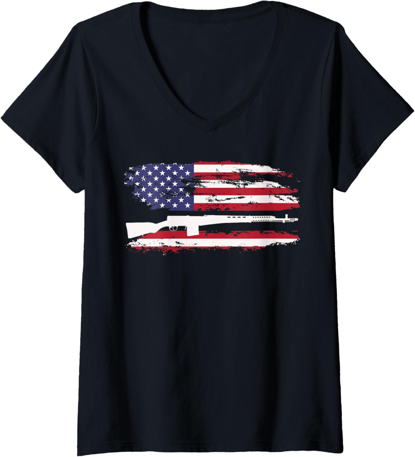 Womens Barrett 50 Cal Gun Love 2Nd Amendment Adult Pro Gun Army