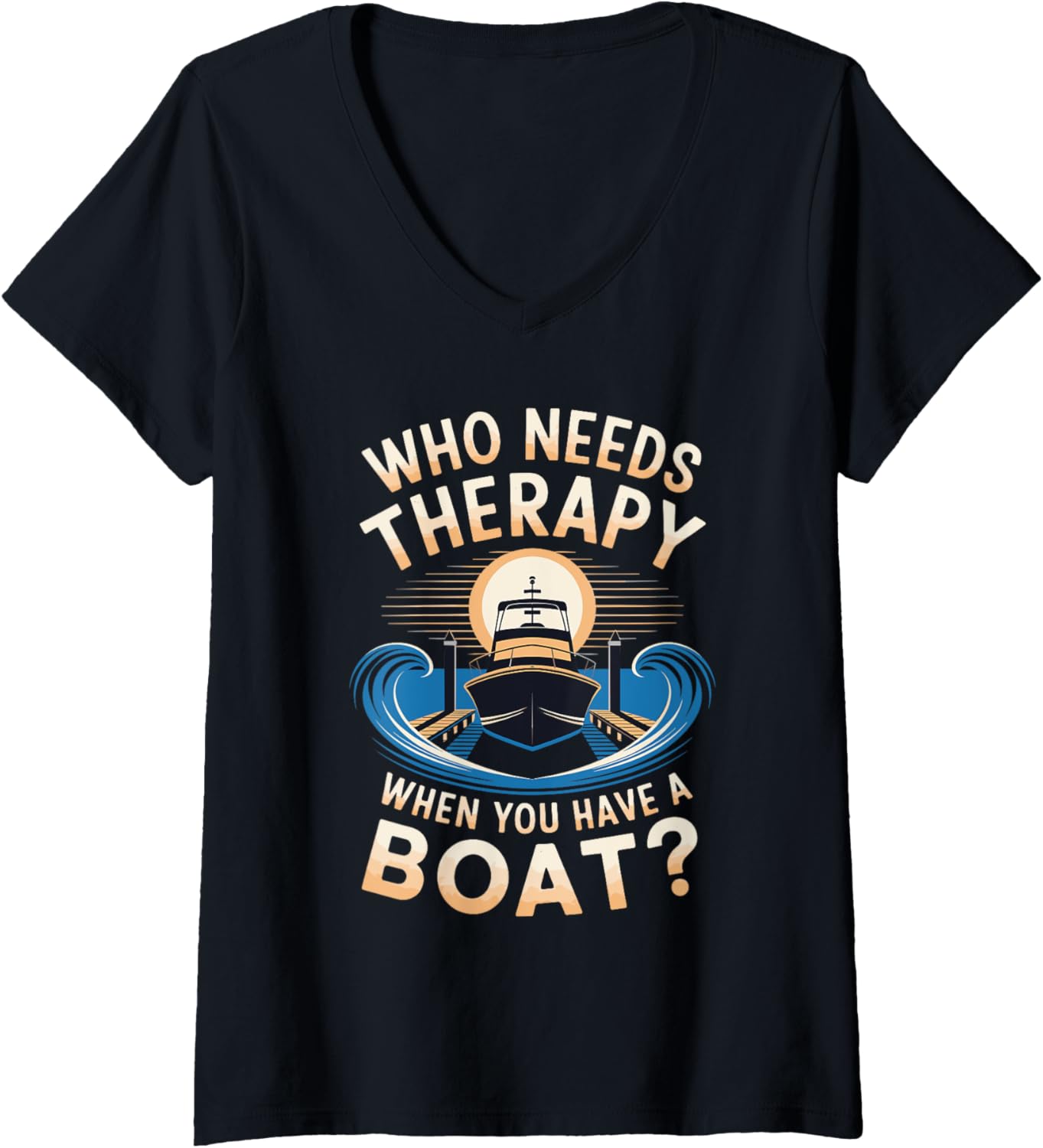 Womens Boating Boat Captain Boat Life Yacht Sailing
