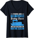 Womens Pontoon Captain Boating Sailing Boat Owner Lake