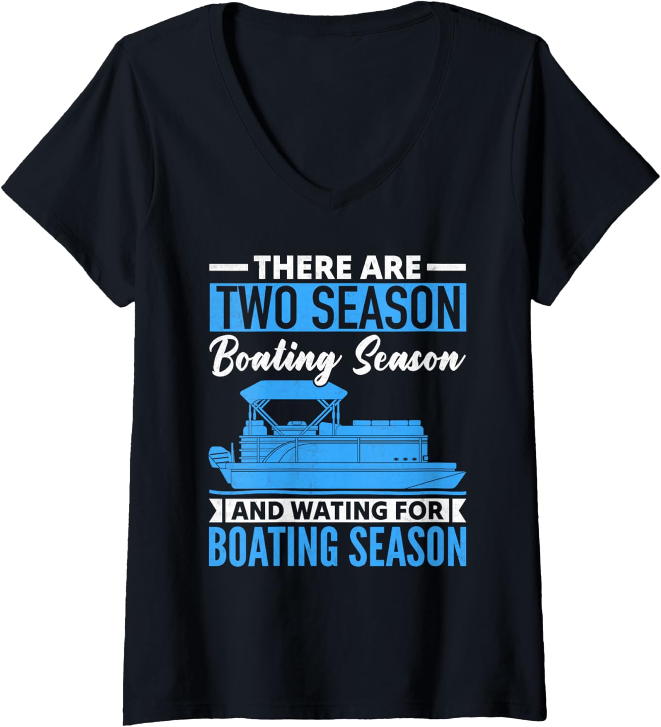 Womens Pontoon Captain Boating Sailing Boat Owner Lake