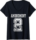 Womens 2Nd Amendment 2 Gun Rights U S Usa Pro Gun Constitution