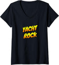 Womens Yacht Rock Boating Smooth Rock V