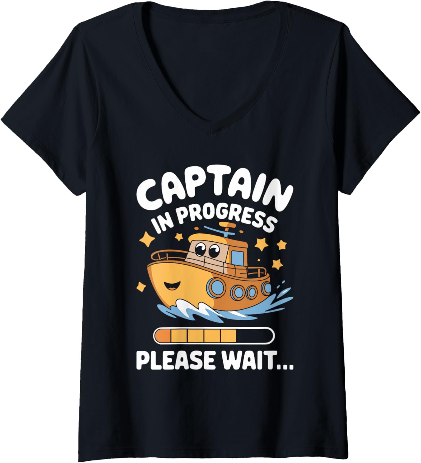 Womens Captain In Progress Boat Captain Boating Yacht