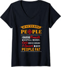 Womens If Guns Kill People Design Gun Lovers V Neck