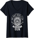 Womens If Government Says You Dont Need A Gun You Need A